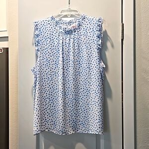 Lilly Pulitzer XL Sleeveless Blouse